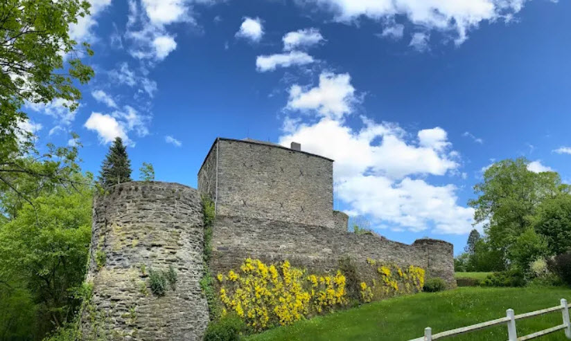 Old Châtelet Castle, Belgium